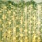 84FT- 12 Packs Garland Hanging Plants with 200 LED String Light(Green)